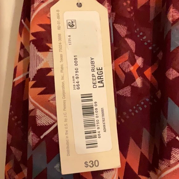 NEW ARIZONA JEAN CO. skirt size large - Picture 4 of 9